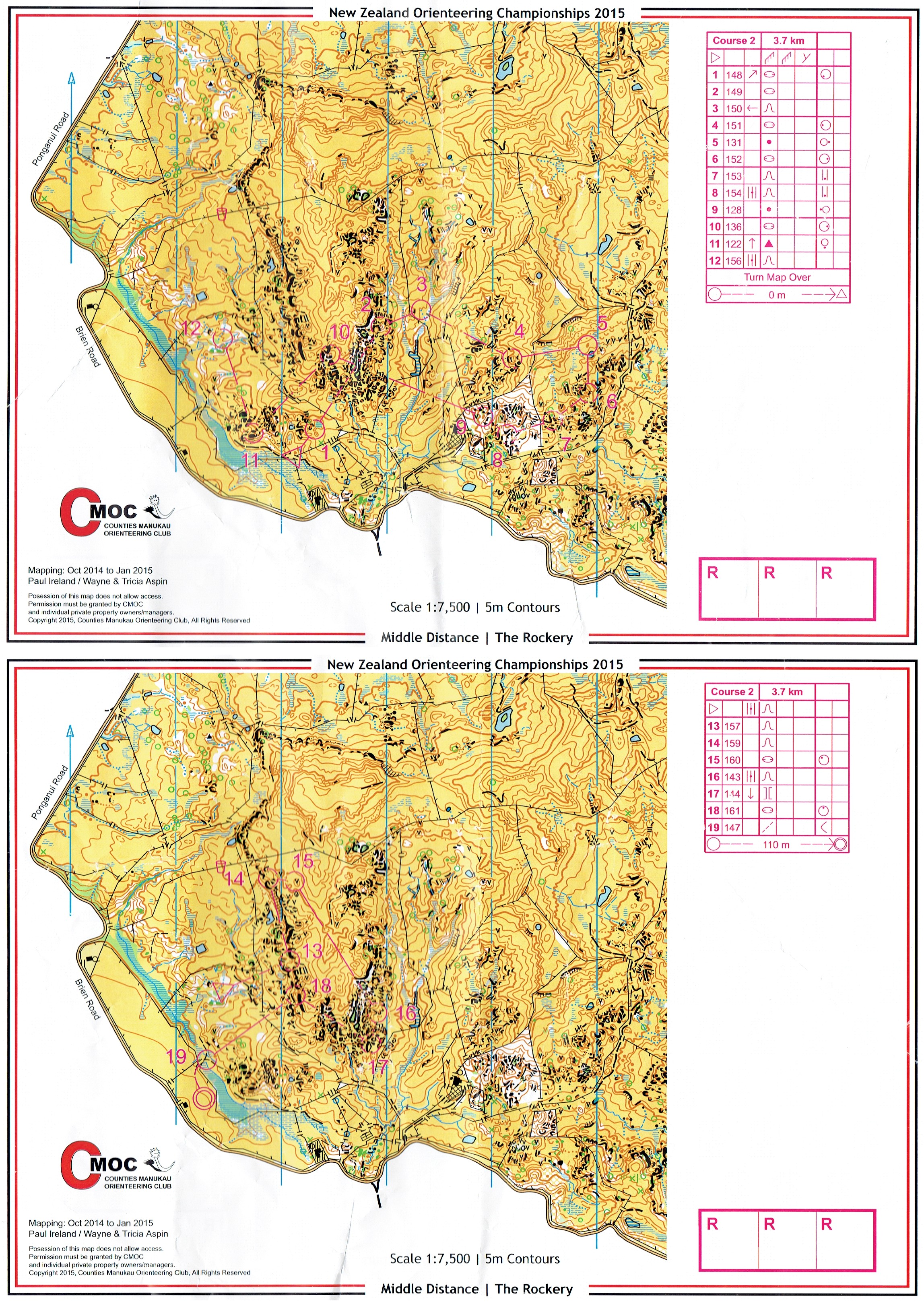 NZ Champs Middle Distance 2015 (2015-04-04)