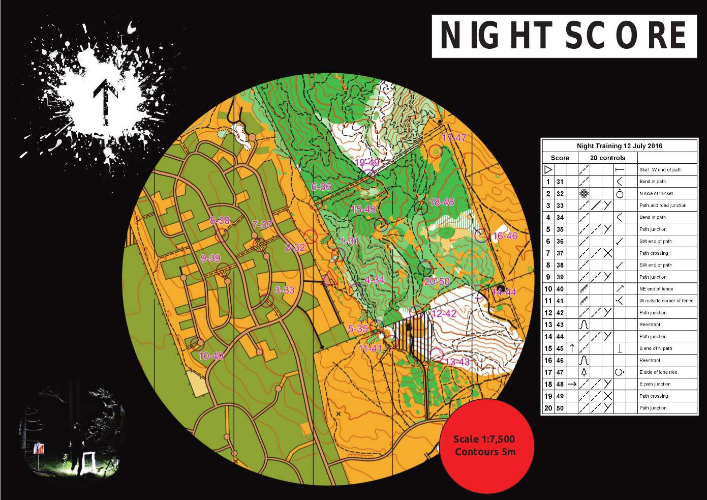 Night Score (2016-07-12)